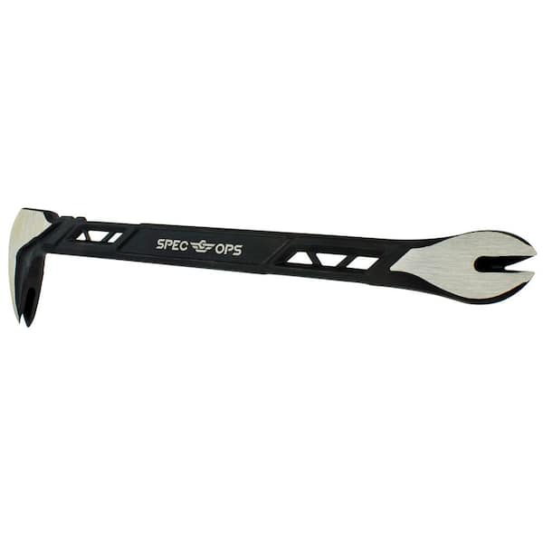11 in. Nail Puller Cats Paw Pry Bar, High-Carbon Steel