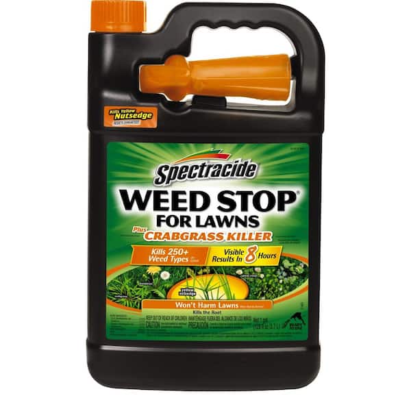 Spectracide Weed Stop 1 Gal. Ready-to-Use Plus Crabgrass Killer Sprayer