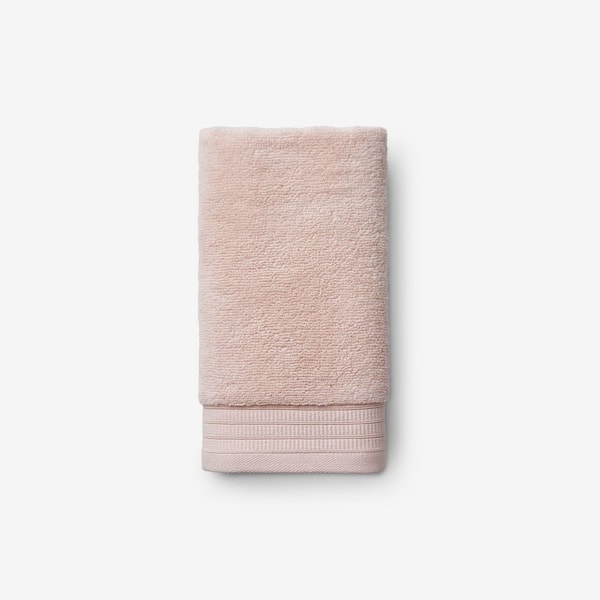Company Cotton Plush Spa Solid Rose Quartz Cotton Single Hand Towel