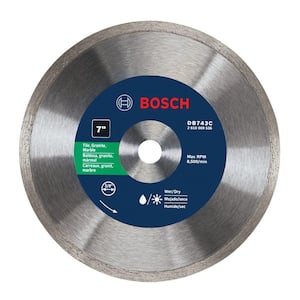 7 in. Continuous Diamond Saw Blade