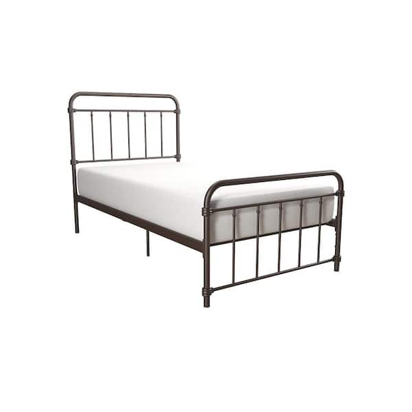  Windsor Bronze Metal Twin Bed