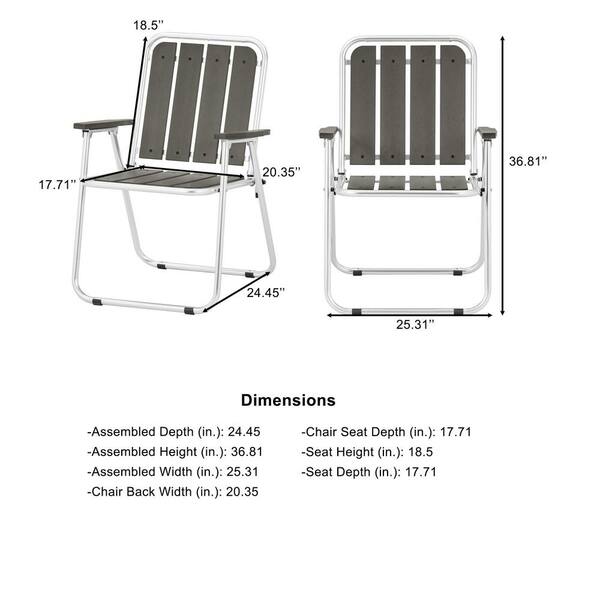 Ozark hotsell folding chair