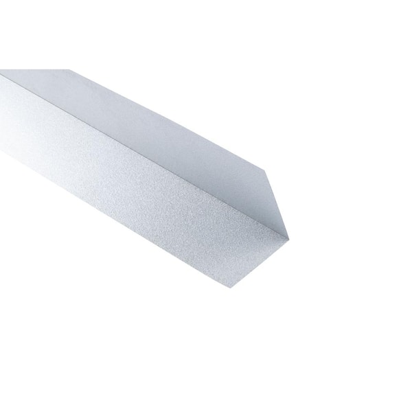 Gibraltar Building Products 5 in. W. x 7 in. x 10 ft. Galvalume Steel Angle Flashing