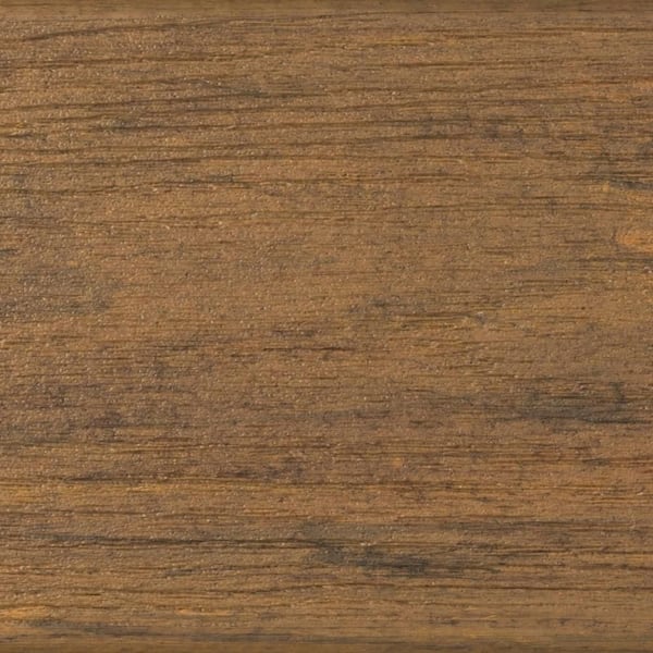 TimberTech Reserve 1 in. x 6 in. x 1 ft. Antique Leather Grooved