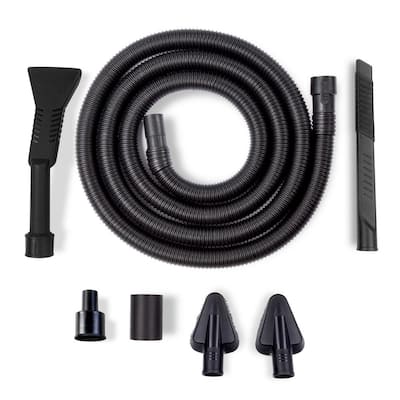 Flexible Long Hose for Home Depot Bucket Head Vacuum Fits 1-1/4