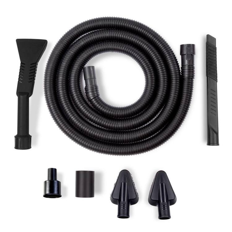 RIDGID 11/4 in. Car Cleaning Accessory Kit with 14ft Hose for RIDGID