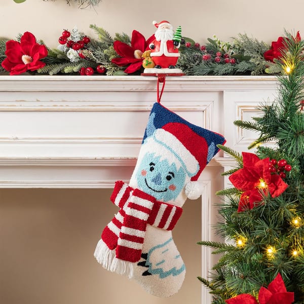 21 in. Hooked Yeti Stocking