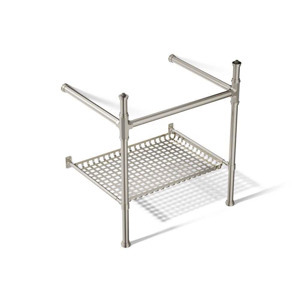 Claude by Studio McGee 26 In. Console Sink Legs In Vibrant Polished Nickel price history on PriceWatchPro