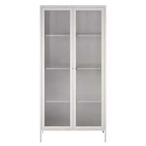 SYSTEMBUILD EVOLUTION Lory Framed Storage Cabinet with Drawer, Natural ...