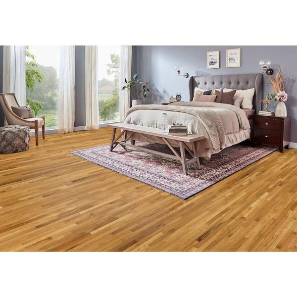 American Home Butterscotch Oak 3/4 in. T x 2-1/4 in. W Smooth Solid Hardwood Flooring (20 sq.ft./ctn)