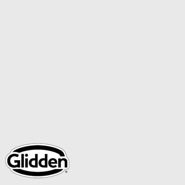 Glidden Essentials 1 gal. PPG1043-1 Snowbank Semi-Gloss Exterior Paint