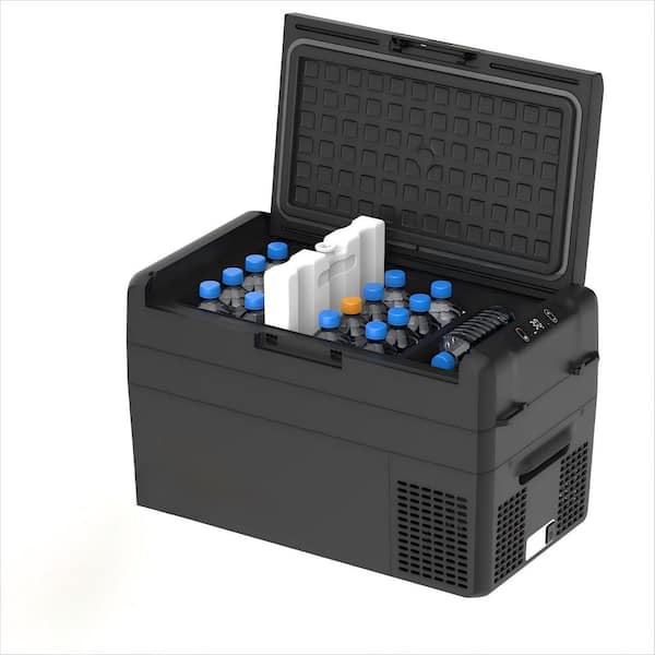 その他 COMFY PORTABLE REFRIGERATOR CAF26L Simzlife 26Qt Portable Car Fridge, For Home & Outdoor Use