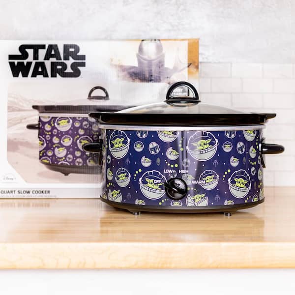 Star Wars Yoda Mandalorian Spoon Rest Green Black Kitchen Home Rare New  w/Tags