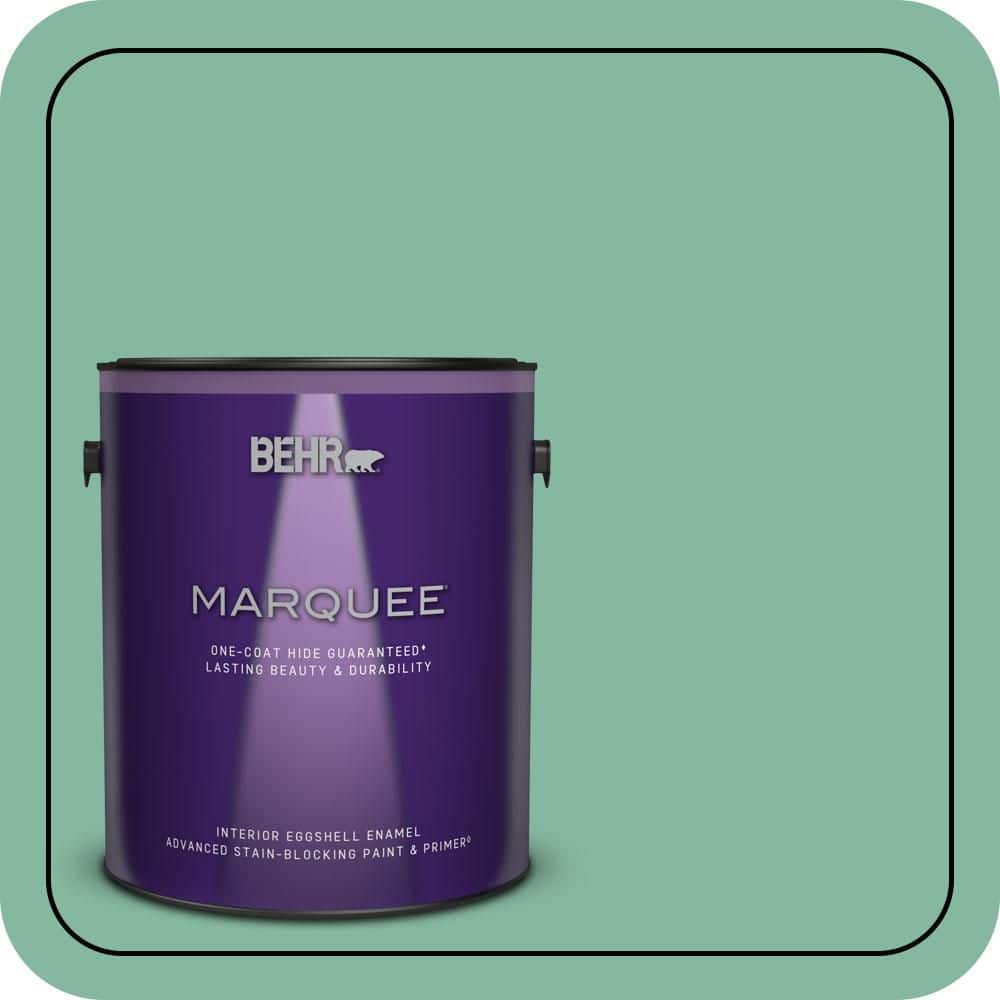 1 gal. #480D-4 Indian Ocean Eggshell Enamel Interior Paint & Primer price history on PriceWatchPro