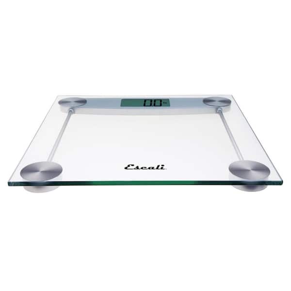 Etekcity Bathroom Scale for Body Weight, Digital Weighing Machine for  People, Accurate & Large LCD Backlight Display, 6mm Tempered Glass, 400 lbs