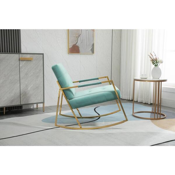 Mint green rocking chair new arrivals