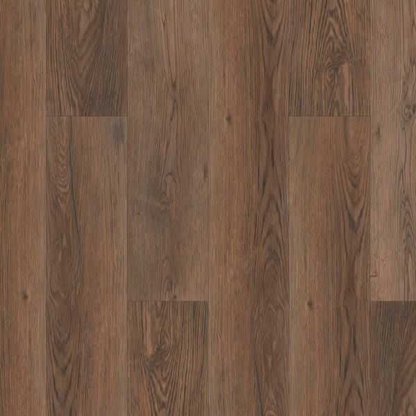 Buena Vista Oak 22 MIL x 9 in. W x 48 in. L Waterproof Click Lock Luxury Vinyl Plank Flooring (20.06 sq. ft./Case)
