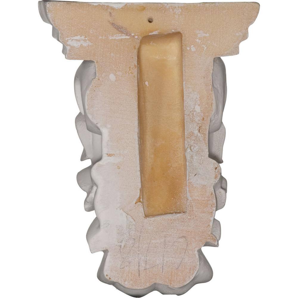White Urethane Decorative Corbel 5.75" Height