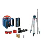 REVOLVE 2000 ft. Horizontal Rotary Laser Self Leveling Complete Kit with Manual Dual Slope