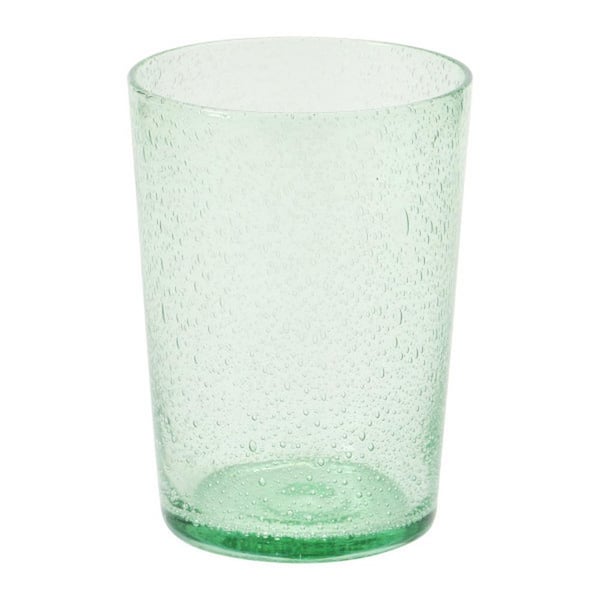 Storied Home 8 oz. Stemmed Multicolor Bubble Wine Glass (Set of 3)  DF6063SET - The Home Depot