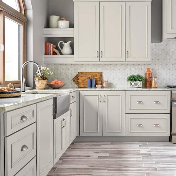1 gal. #OR-W13 Shoelace Semi-Gloss Enamel Interior/Exterior Cabinet, Door & Trim Paint