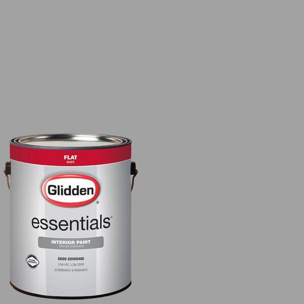 Glidden Essentials 1 Gal Hdgcn63, Glidden White Ceiling Paint Looks Gray