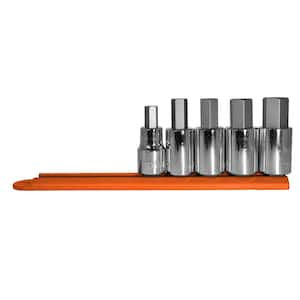 Metric Hex Socket Bit Set (5-Piece)