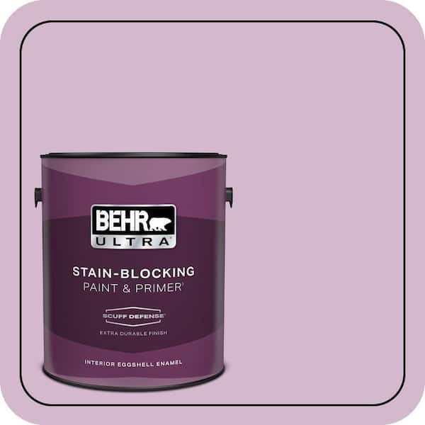 BEHR ULTRA 1 gal. #M110-3 Bedazzled Extra Durable Eggshell Enamel Interior Paint & Primer