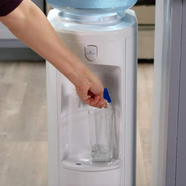 Vitapur Gray Water Bottle Pump in the Water Coolers department at