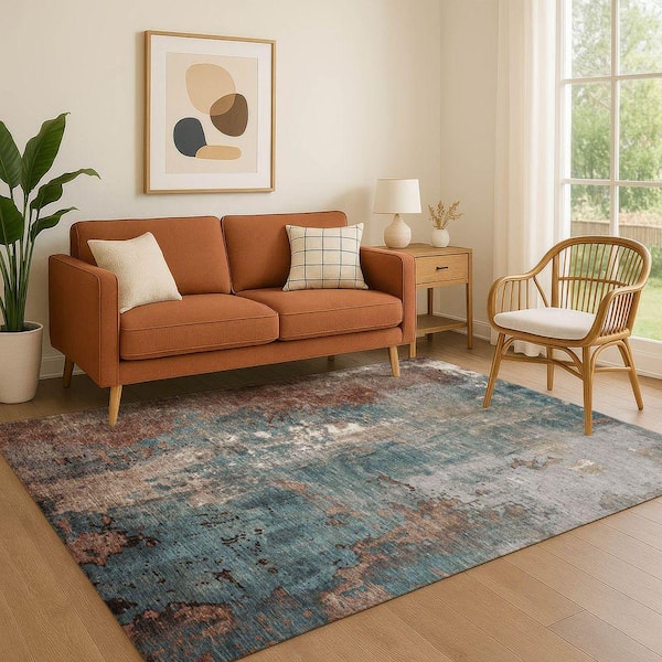 Addison Rugs Mayfield Premium Machine Washable Abstract AMF1870