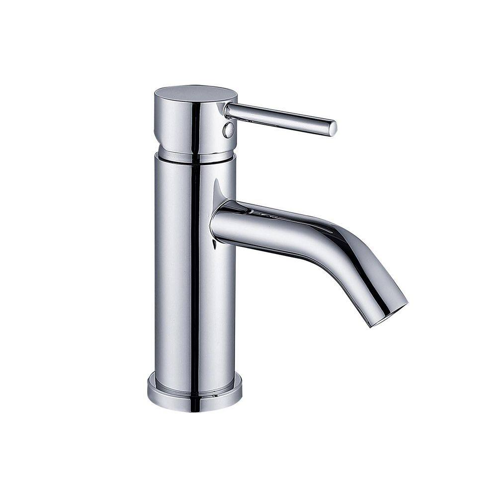 Satico Modern Luxurious Single Handle Single Hole Bathroom Sink Faucet ...
