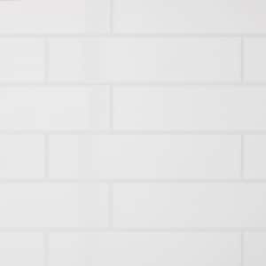 Restore 3 in. x 12 in. Ceramic Bright White Subway Tile (12 sq. ft./Case)