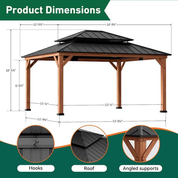 COVERED OUTDOOR OUTDOOR LIVING SPACES Ultra Series Wood