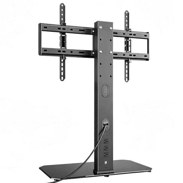 Universal TV Stand with Power Outlet for 43-90 Inch TVs