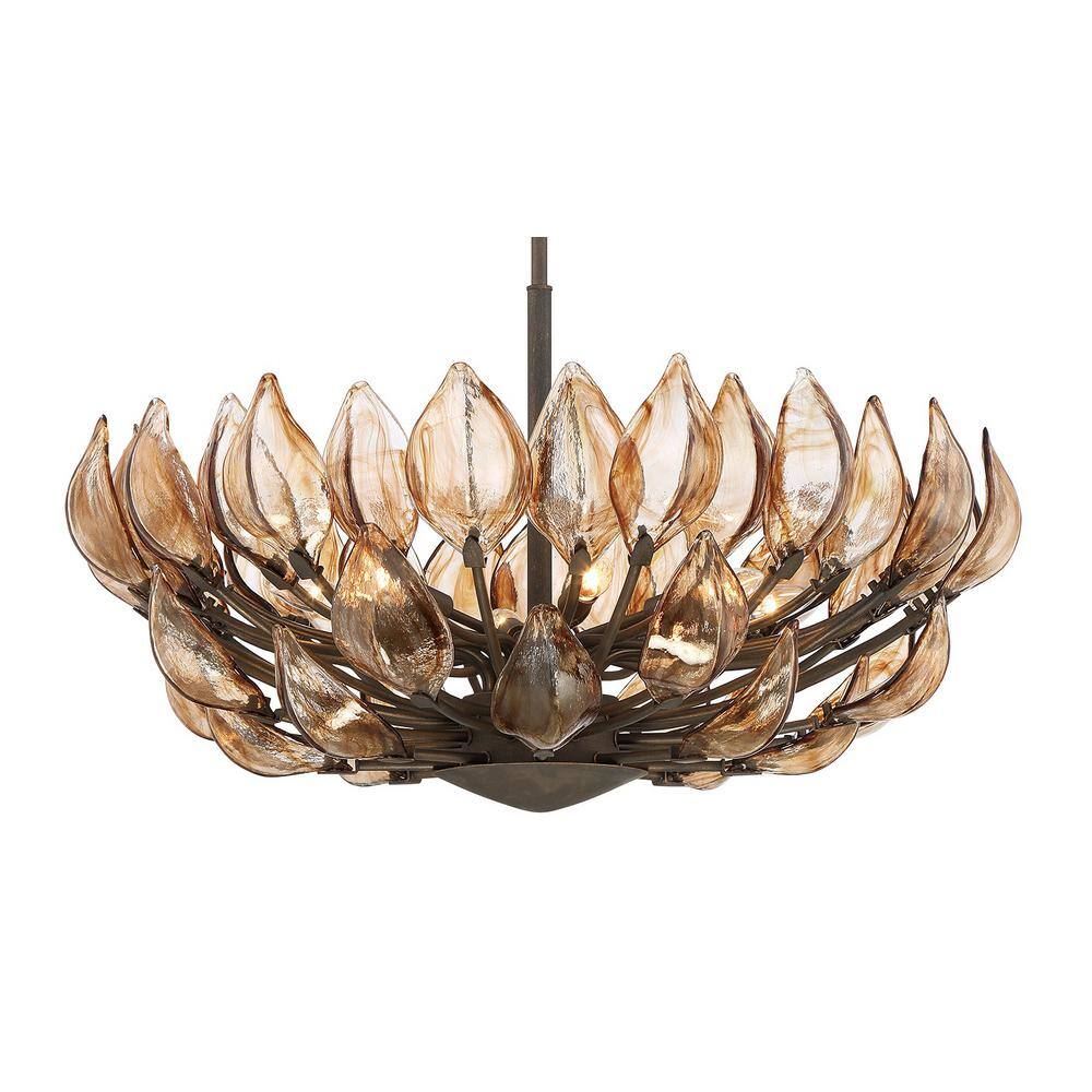 8 - Light Dimmable Classic / Traditional Chandelier