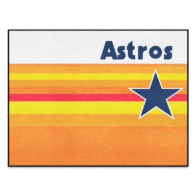 Houston Astros All-Star Rug - 34 in. x 42.5 in.