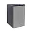 4.5 cu. ft. Mini Fridge with Freezer in Stainless  - rated 3.1667 stars from 6 reviews