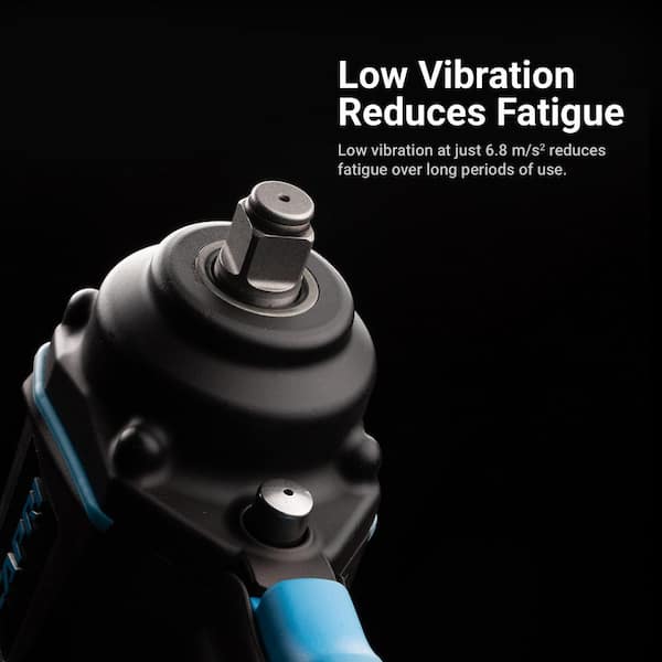Capri Tools 450 ft. lbs. 1/2 in. Stubby Air Impact Wrench CP35105