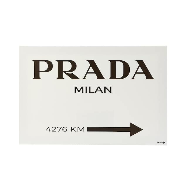 oliver gal prada canvas