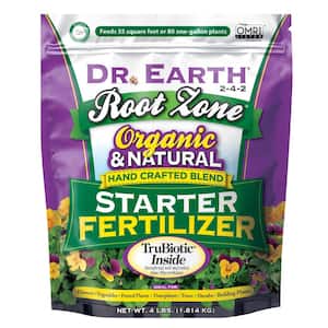 Root Zone 4 lbs. 55 sq. ft. Organic Starter Fertilizer