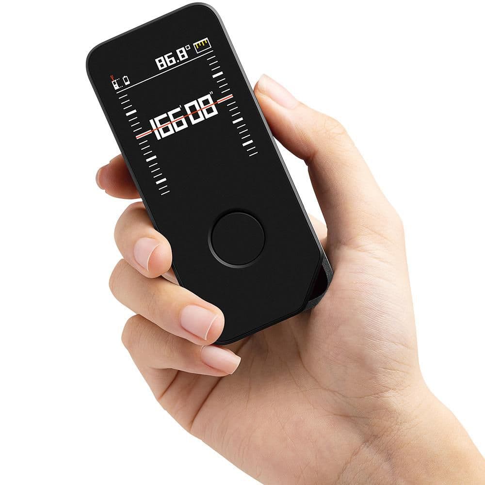 その他 HOTO smart Laser Measure HOTO Laser Measuring Tool, 98ft Distance, ±2mm Accuracy, Compact