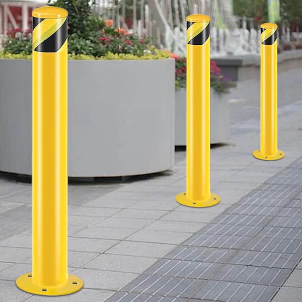 VEVOR Safety Bollard, 36 Inch Height Bollard Post, Sri Lanka