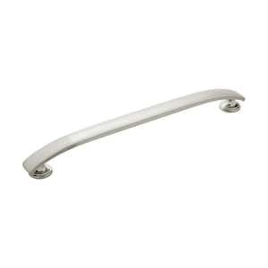 American Diner 12 in. Center-to-Center Satin Nickel Appliance Pull
