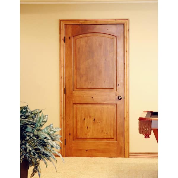 Krosswood Doors 18 In X 96 Rustic, Wooden Interior Doors At Home Depot