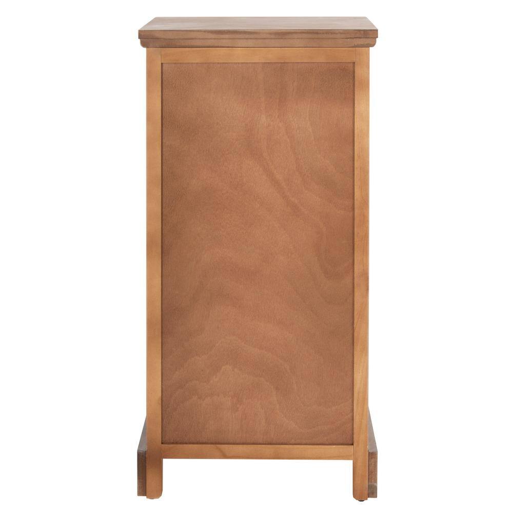 Transitional Gray 16'' Freestanding Office Storage Cabinet