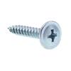 Albany County Fasteners #8 X 3/4" Phillips Modified Truss Head Self-Drilling Lath Screws – Zinc Plated, QTY 1000