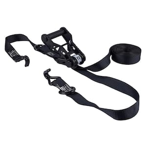 1.25 in. x 16 ft. 1000 lbs. Keeper Combat Ratchet Tie Down Strap (4 Pack)