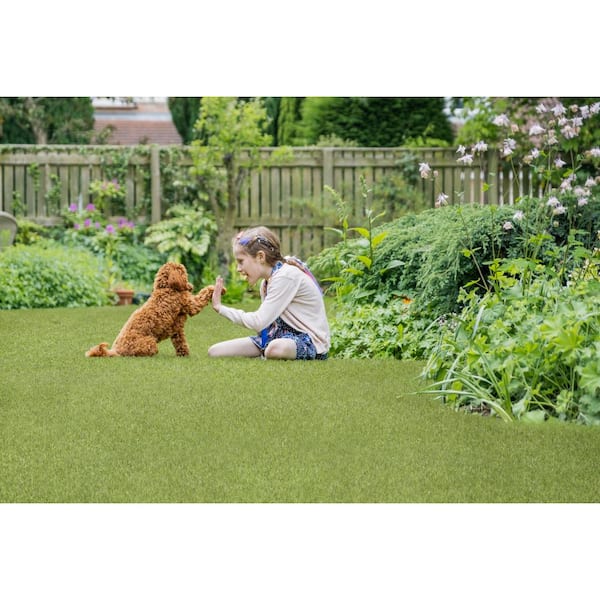 MSI Emerald Green 15 ft. Wide x 45 mm Cut to Length Artificial