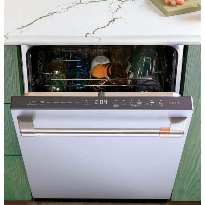 24-Inch Stainless Steel Smart Built-In Dishwasher with 42 dBA