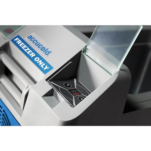 Summit Appliance .88 cu. ft. Portable Freezer in Blue SPFZ25 - The 